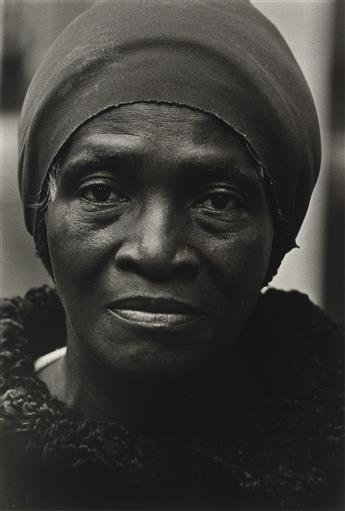 LOUIS STETTNER (1922-2016) Portfolio entitled Portraits.